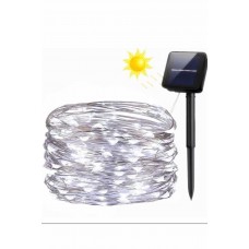 5 METRE SOLAR PERİ TEL LED BEYAZ IŞIK